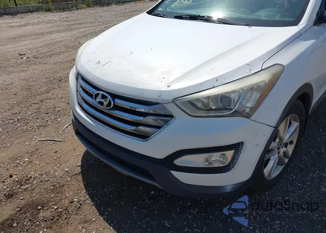 2013 Hyundai Santa Fe Sport 2.0T from USA, damaged, VIN 5XYZUDLA0DG099426